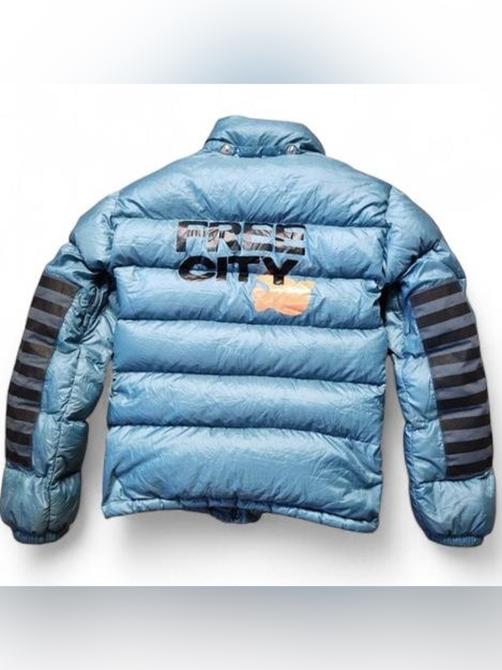 Vintage Free City x Burton puffer jacket